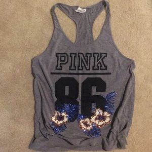 BLING PINK racerback!